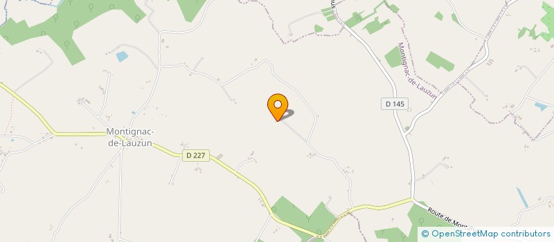 localisation de l'entreprise MADAME KERITH DONALDSON  MONTIGNAC-DE-LAUZUN