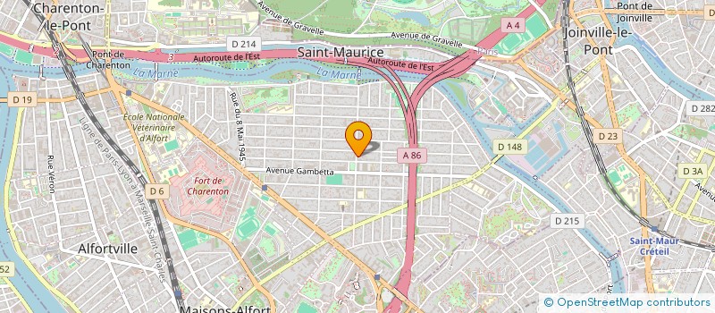 localisation de l'entreprise MADAME KERRIE BRAULT à MAISONS-ALFORT