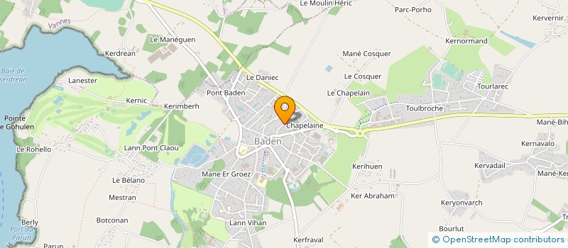 localisation de l'entreprise MADAME KERRY HICKEY à BADEN