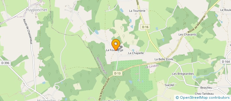 localisation de l'entreprise MADAME KERRY TAYLOR à LE LINDOIS