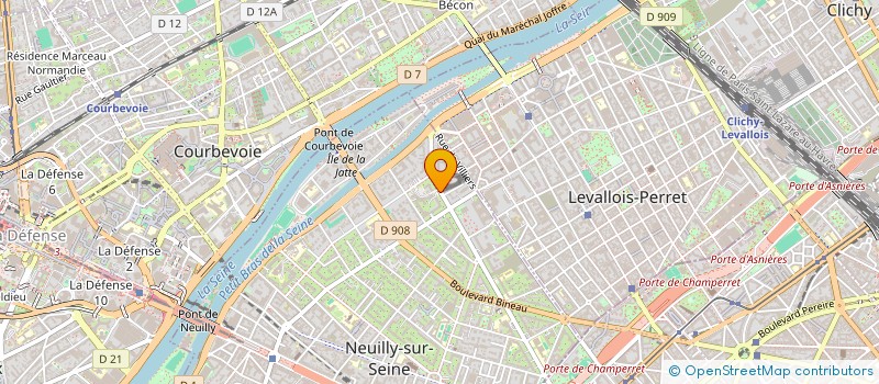 localisation de l'entreprise MADAME KERSTIN GUNTHER à NEUILLY-SUR-SEINE
