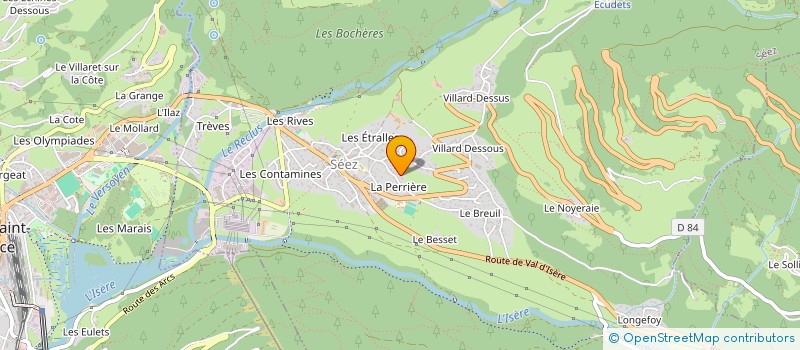 localisation de l'entreprise MADAME KERSTIN KALIPKE  SEEZ