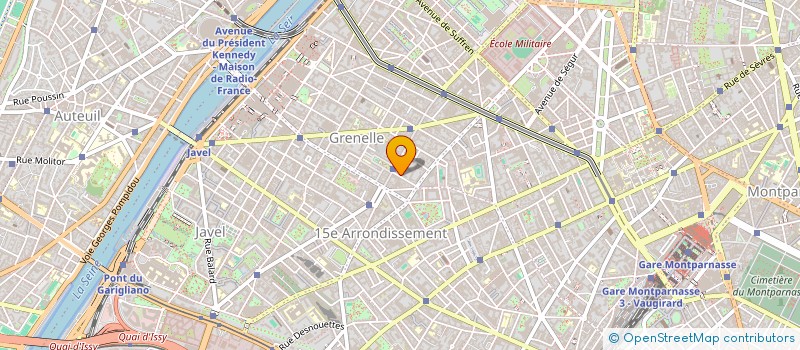 localisation de l'entreprise MADAME KERSTIN WINTER  PARIS