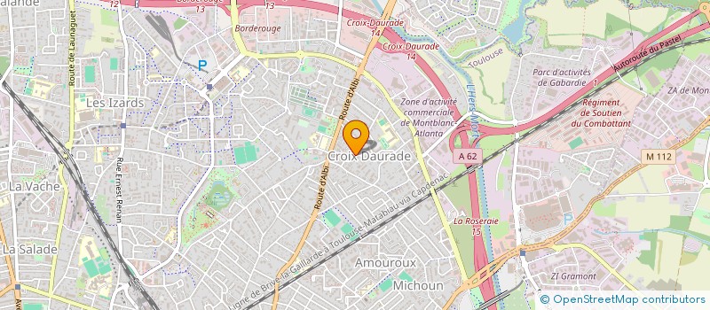 localisation de l'entreprise MADAME KERVINE VAGINAY à TOULOUSE