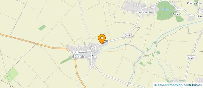 localisation de l'entreprise MADAME KESHIA GAUTHIEROT à BARVILLE-EN-GATINAIS