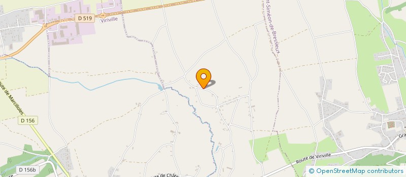 localisation de l'entreprise MADAME KESHIA MERLIN  CHATENAY