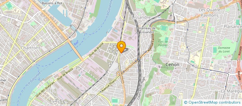 localisation de l'entreprise MADAME KESHIA MUKENGE  CENON