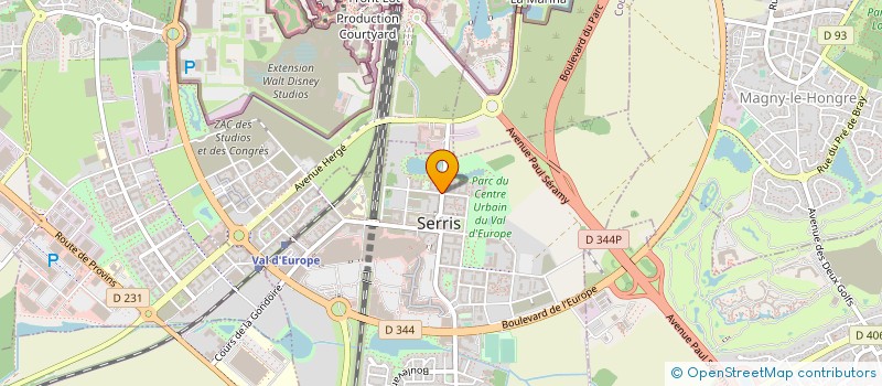 localisation de l'entreprise MADAME KESIA FONCLAUD à NEUILLY-SUR-MARNE