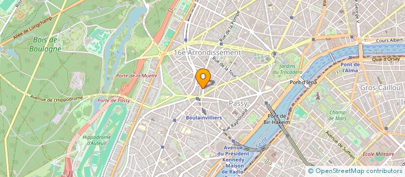 localisation de l'entreprise MADAME KESSARA REM  PARIS