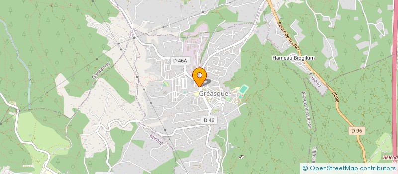localisation de l'entreprise MADAME KESSY PIGNON  GREASQUE