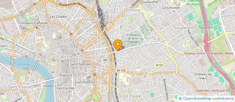 localisation de l'entreprise MADAME KESWAN KANTARAK à TOULOUSE