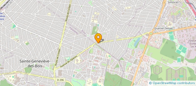 localisation de l'entreprise MADAME KETEVANE QUIQUEMPOIS à MORSANG-SUR-ORGE