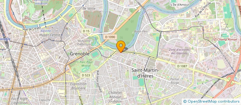 localisation de l'entreprise MADAME KETHIA SADALA à GRENOBLE