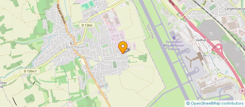 localisation de l'entreprise MADAME KETHLEEN BIHARY  BLOTZHEIM