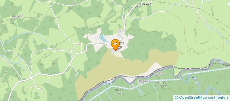 localisation de l'entreprise MADAME KETHLINE VENANCI  CAMPS-SAINT-MATHURIN-LEOBAZEL