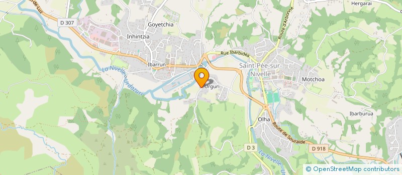 localisation de l'entreprise MADAME KETI BESSONART  SAINT-PEE-SUR-NIVELLE