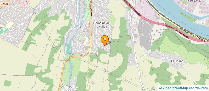 localisation de l'entreprise MADAME KETIA EXIUS  MANTES-LA-VILLE