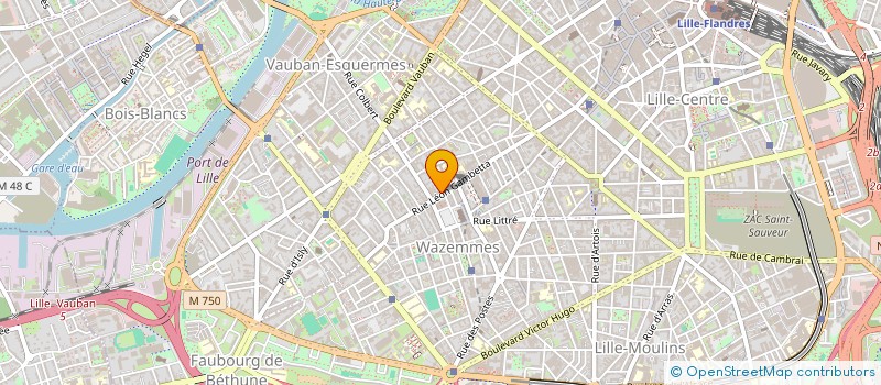 localisation de l'entreprise MADAME KETIA NTONGO à LILLE