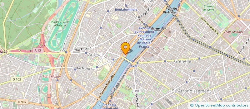 localisation de l'entreprise MADAME KETING ZHU  PARIS