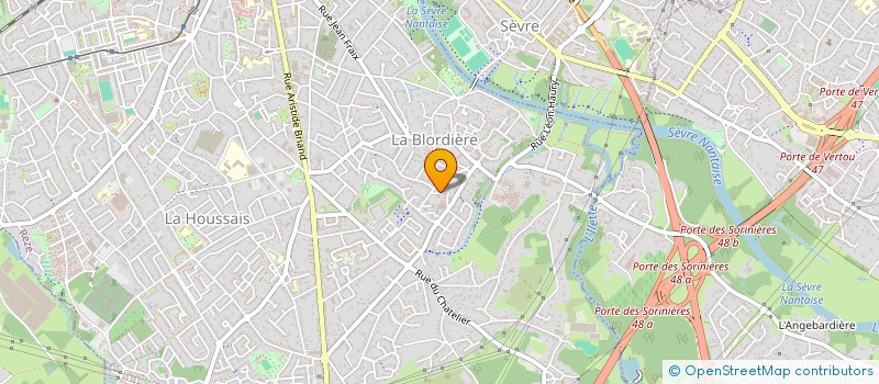 localisation de l'entreprise MADAME KETLY THEODORE  REZE