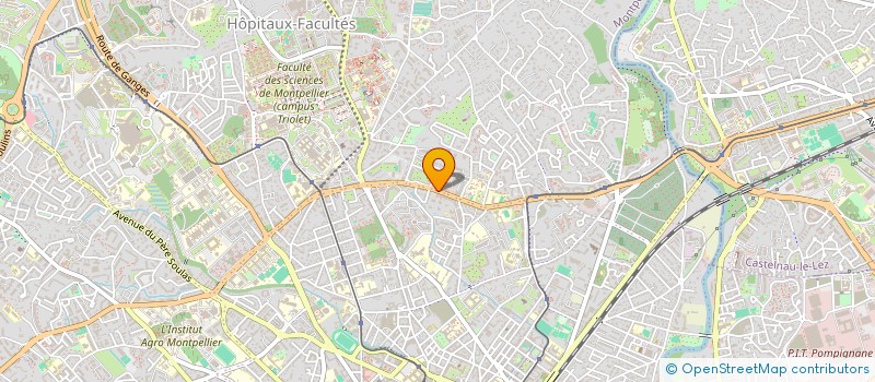 localisation de l'entreprise MADAME KETSIA AMBROISE à MONTPELLIER