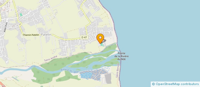 localisation de l'entreprise MADAME KETSIA THERMEA  SAINT-ANDRE