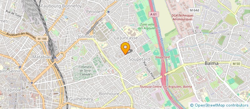 localisation de l'entreprise MADAME KETTIA DICE MASCARY à TOULOUSE