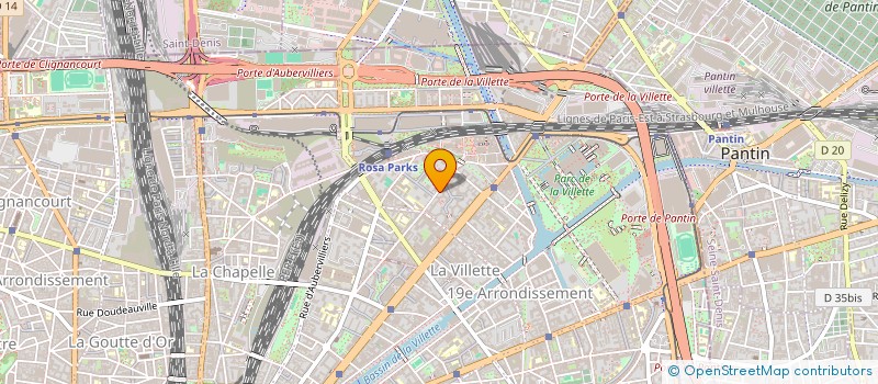 localisation de l'entreprise MADAME KETTIE REGENT TALBOT  PARIS