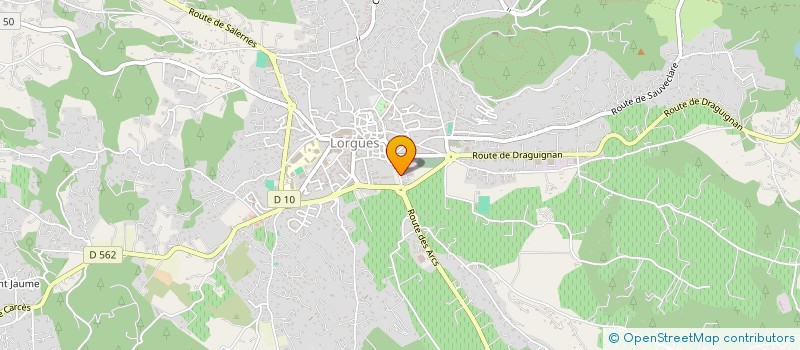 localisation de l'entreprise MADAME KETTY BARRACO  LORGUES