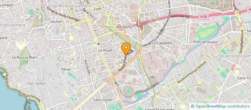 localisation de l'entreprise MADAME KETTY BOUKOBZA  MARSEILLE