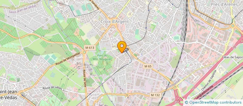 localisation de l'entreprise MADAME KETTY GARCIA à MONTPELLIER