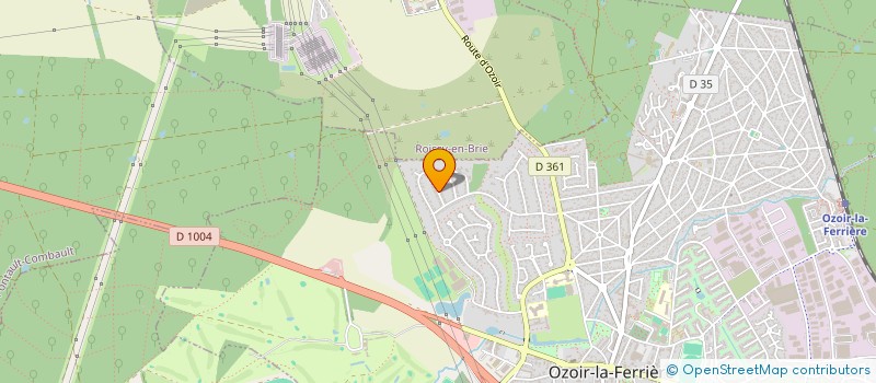 localisation de l'entreprise MADAME KETTY HENG  OZOIR-LA-FERRIERE