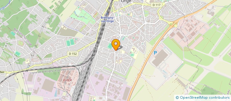 localisation de l'entreprise MADAME KETTY KASSAB à BRETIGNY-SUR-ORGE