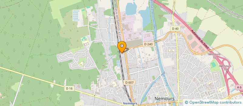 localisation de l'entreprise MADAME KETTY LEGER  SAINT-PIERRE-LES-NEMOURS