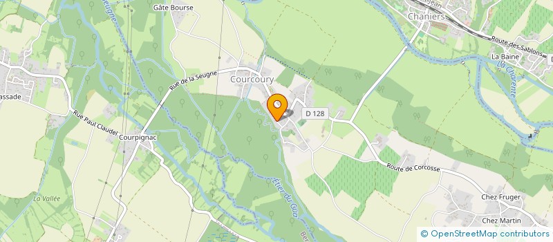 localisation de l'entreprise MADAME KETTY NORIS  COURCOURY