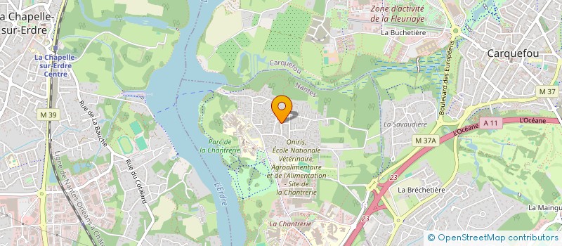localisation de l'entreprise MADAME KETTY POIZOT  NANTES