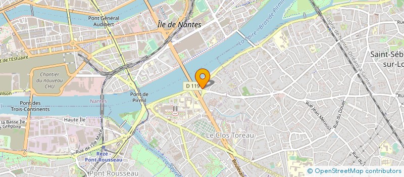 localisation de l'entreprise MADAME KETURA MAVOT à NANTES