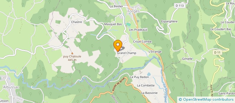 localisation de l'entreprise MADAME KEVAN DREVEAU  NEUVILLE