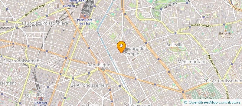 localisation de l'entreprise MADAME KEWYNG BELKACEMI  PARIS