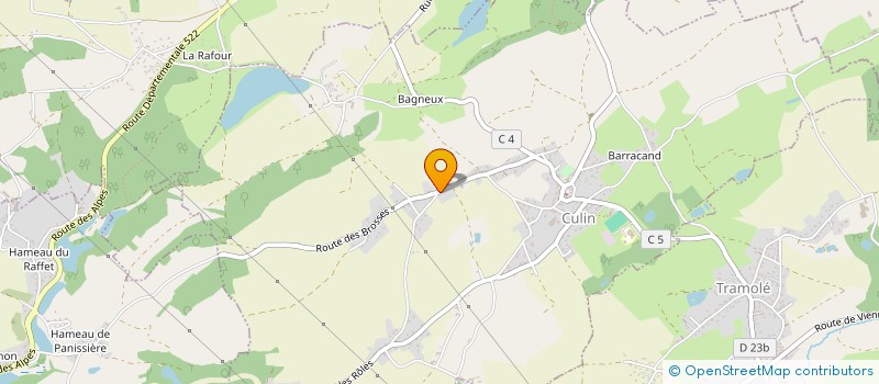 localisation de l'entreprise MADAME KEYLA HONIC  CULIN