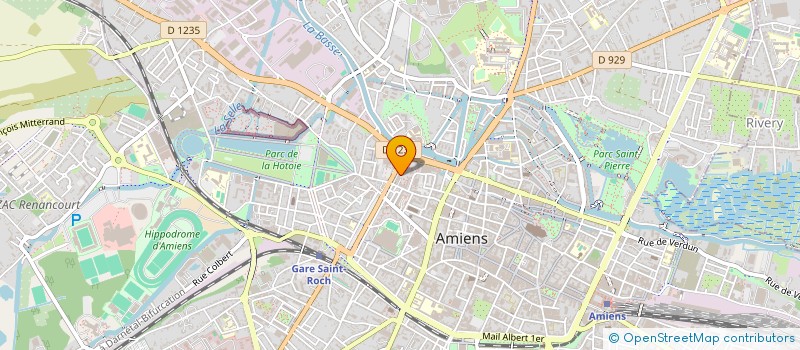 localisation de l'entreprise MADAME KEYLIANAH DEPARIS  AMIENS