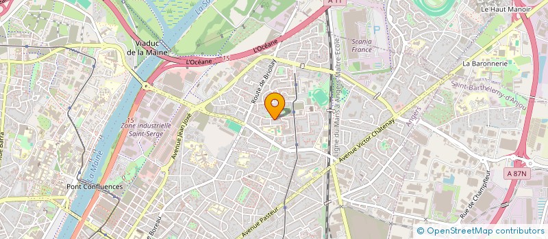 localisation de l'entreprise MADAME KEYSE MOHAMED ABDI à ANGERS