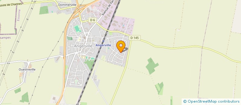 localisation de l'entreprise MADAME KEYSSY YERBE  ANGERVILLE