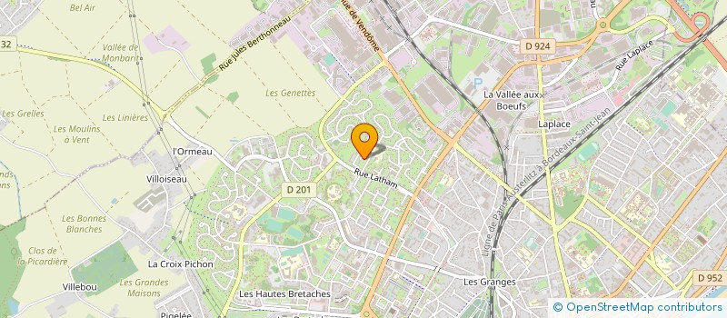 localisation de l'entreprise MADAME KEZBAN KARAKAYA à BLOIS