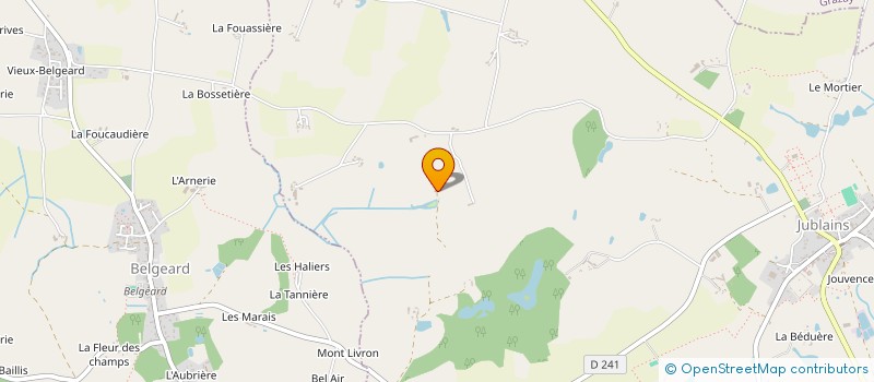 localisation de l'entreprise MADAME KEZIAH MARTIN  IZE