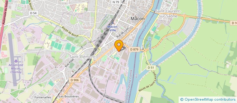 localisation de l'entreprise MADAME KHADIA KOULALI à MACON