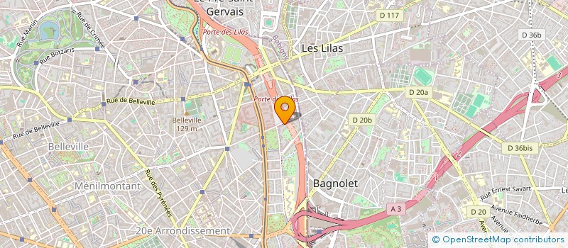 localisation de l'entreprise MADAME KHADIATOU DIABY  PARIS