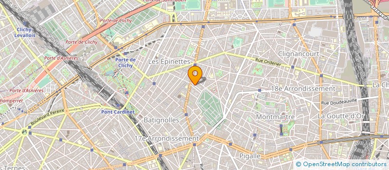 localisation de l'entreprise MADAME KHADIDA BOUZID à PARIS