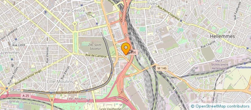 localisation de l'entreprise MADAME KHADIDIATOU GAYE à LILLE