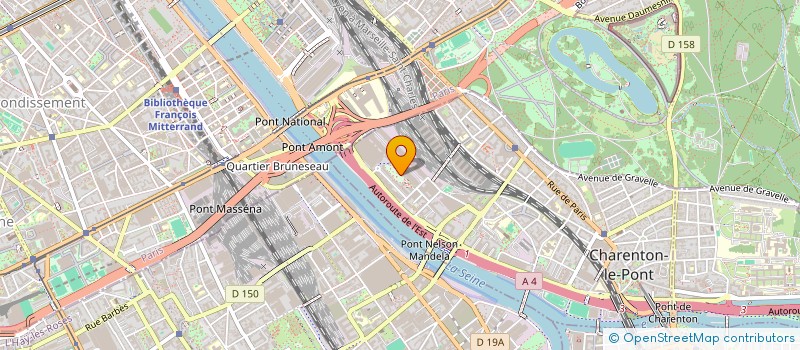 localisation de l'entreprise MADAME KHADIDIATOU SISSOKO  CHARENTON-LE-PONT